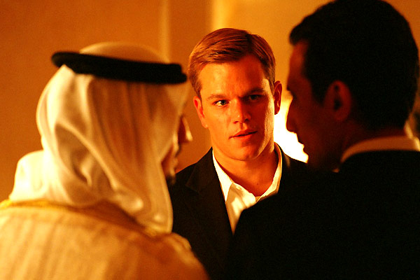 Syriana : Foto Matt Damon, Stephen Gaghan
