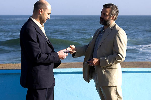 Syriana : Foto George Clooney, Mark Strong, Stephen Gaghan