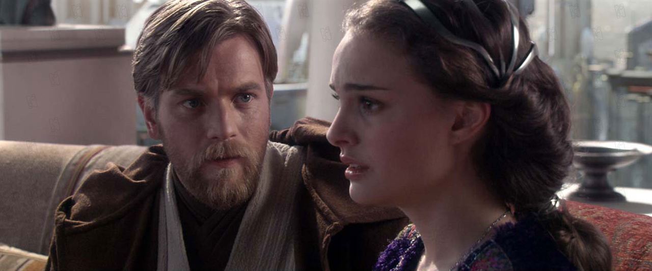Star Wars: Episodio III - La venganza de los Sith : Foto Natalie Portman, Ewan McGregor