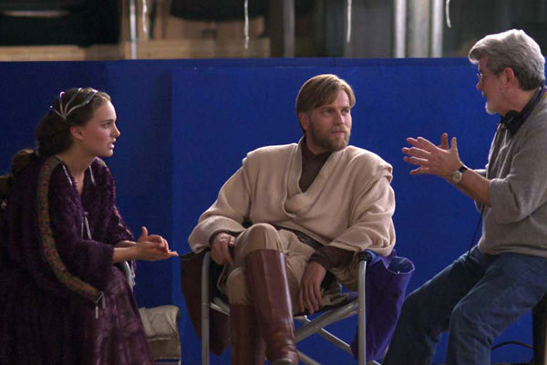 Star Wars: Episodio III - La venganza de los Sith : Foto Ewan McGregor, Natalie Portman