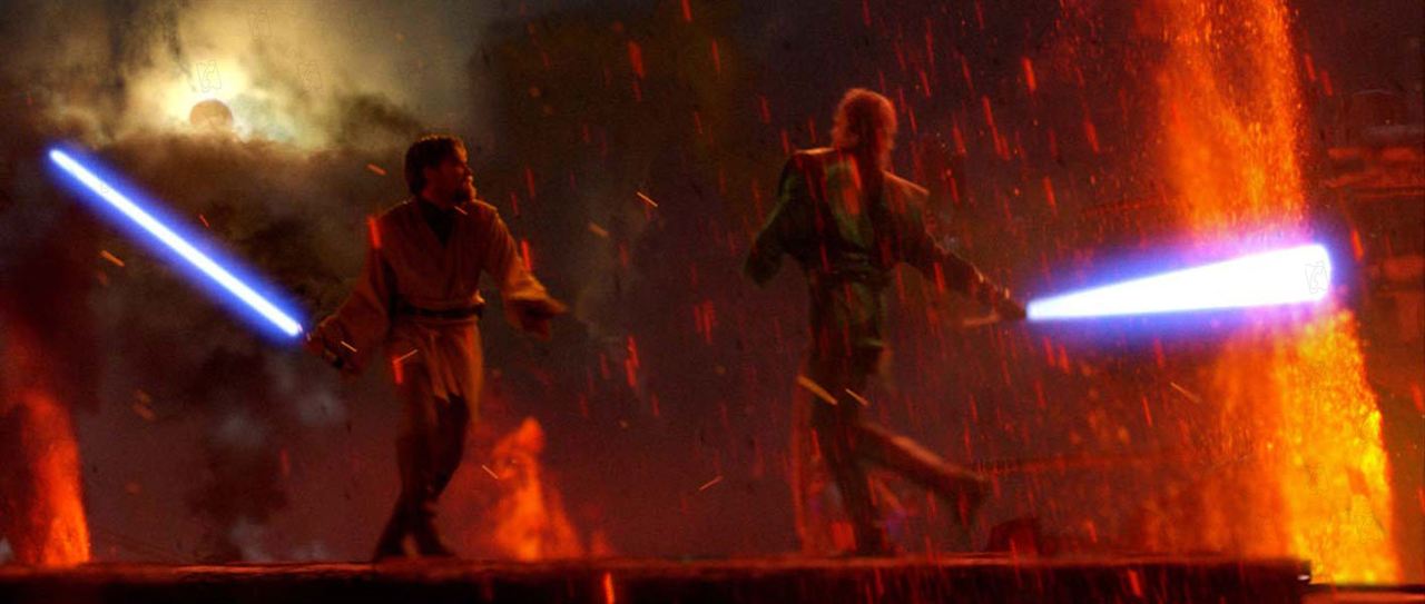 Star Wars: Episodio III - La venganza de los Sith : Foto Ewan McGregor, Hayden Christensen