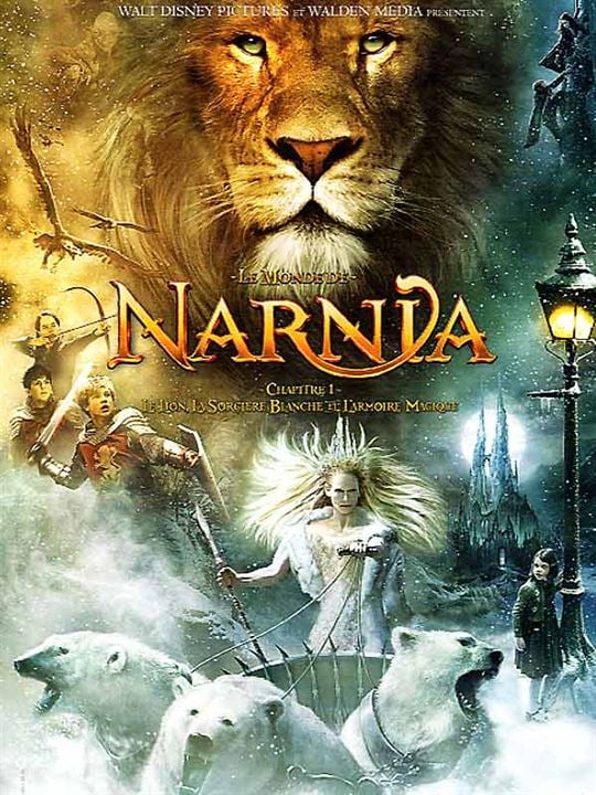 Las crónicas de Narnia: El león, la bruja y el armario : Cartel Andrew Adamson