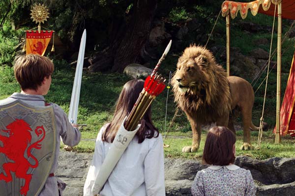 Las crónicas de Narnia: El león, la bruja y el armario : Foto Andrew Adamson