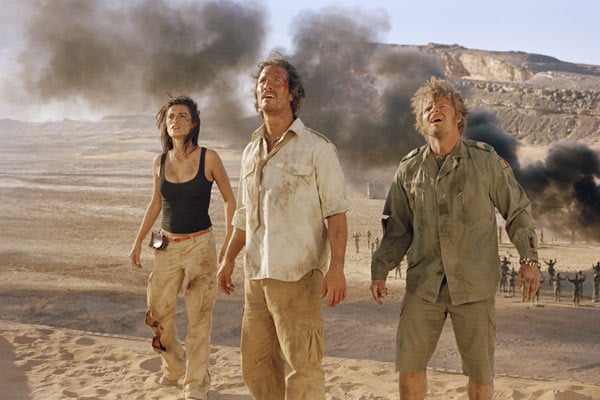 Sahara : Foto Matthew McConaughey, Penélope Cruz, Steve Zahn