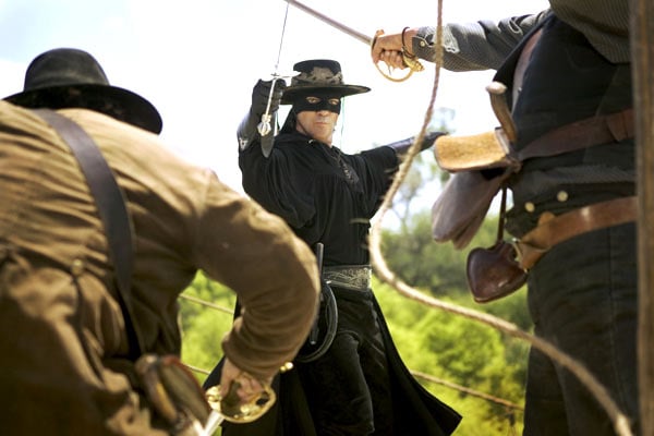 La leyenda del Zorro : Foto Antonio Banderas