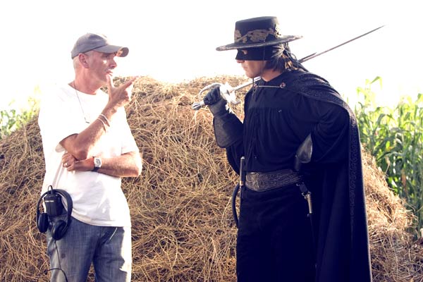 La leyenda del Zorro : Foto Antonio Banderas