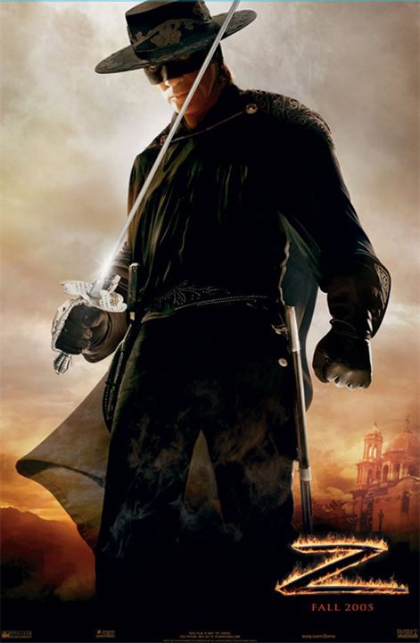La leyenda del Zorro : Cartel