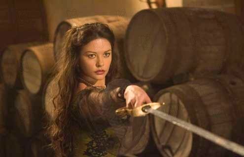 La leyenda del Zorro : Foto Catherine Zeta-Jones, Martin Campbell