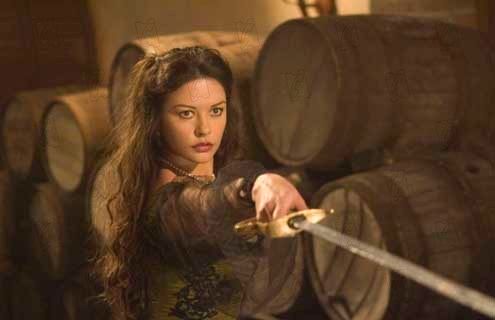 La leyenda del Zorro : Foto Martin Campbell, Catherine Zeta-Jones