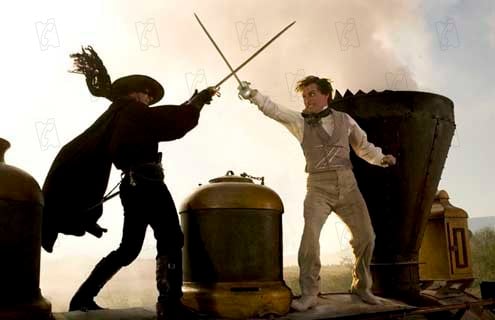 La leyenda del Zorro : Foto Martin Campbell, Rufus Sewell, Antonio Banderas