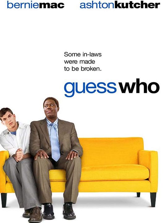 Adivina quién : Cartel