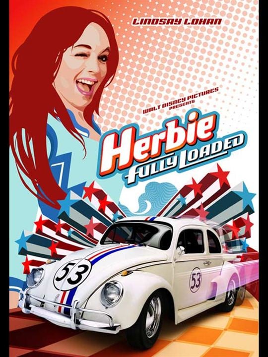 Herbie: A tope : Cartel Angela Robinson