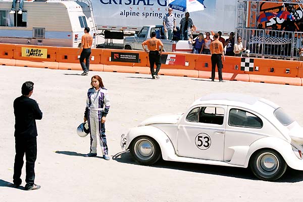 Herbie: A tope : Foto Angela Robinson, Lindsay Lohan, Matt Dillon