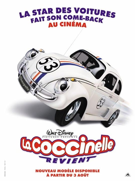 Herbie: A tope : Cartel Angela Robinson