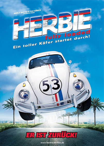 Herbie: A tope : Foto Angela Robinson