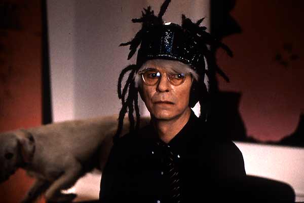 Basquiat : Foto David Bowie