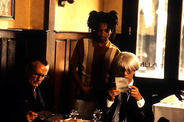 Basquiat : Foto Jeffrey Wright, Dennis Hopper, David Bowie