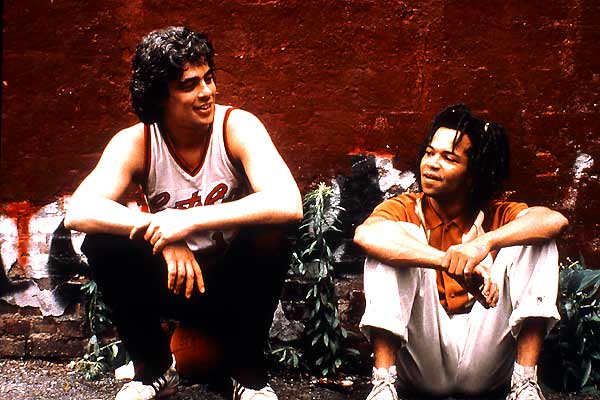 Basquiat : Foto Benicio Del Toro, Jeffrey Wright