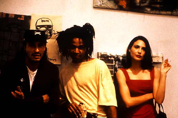 Basquiat : Foto Claire Forlani, Michael Wincott, Jeffrey Wright