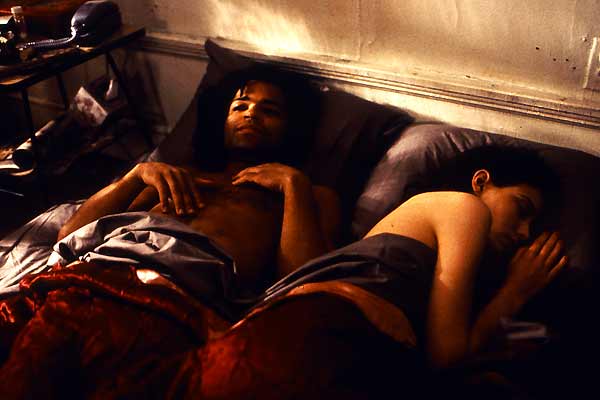 Basquiat : Foto Claire Forlani, Jeffrey Wright