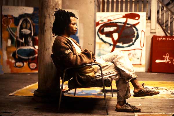 Basquiat : Foto Jeffrey Wright