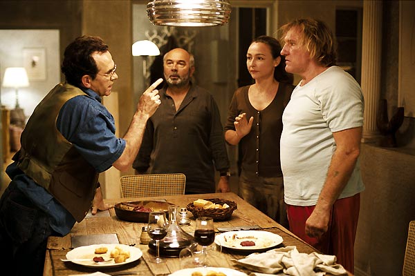 Tenemos un problema gordo : Foto Hubert Saint-Macary, Catherine Frot, Gérard Depardieu, Gérard Jugnot