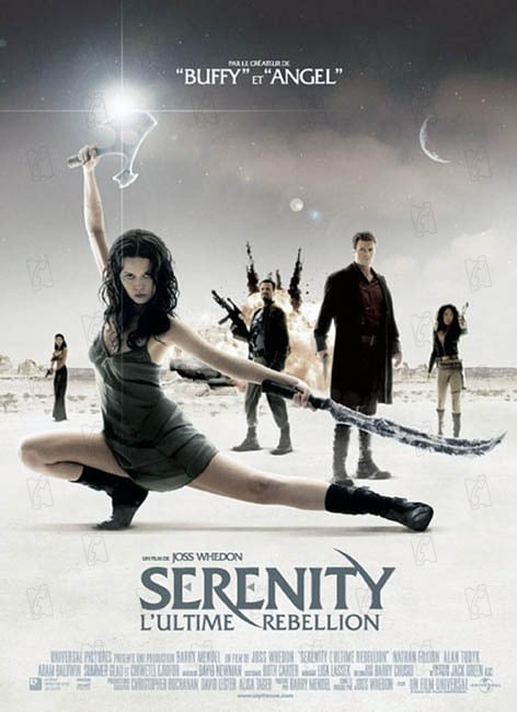 Serenity : Foto Joss Whedon