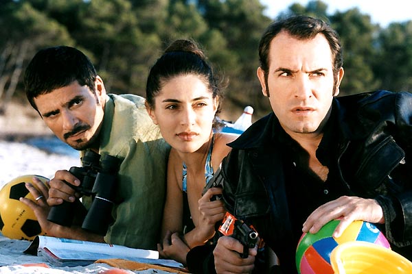 Foto Jean Dujardin, Pascal Elbé, Caterina Murino