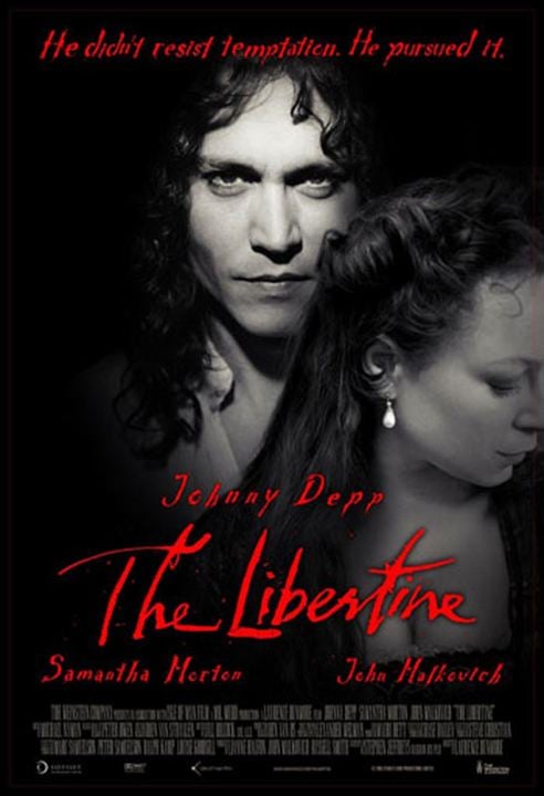 The Libertine : Cartel Samantha Morton, Laurence Dunmore