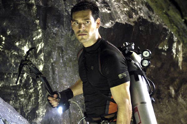 La caverna maldita : Foto Eddie Cibrian, Bruce Hunt