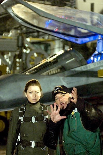 Stealth: La amenaza invisible : Foto Rob Cohen, Jessica Biel