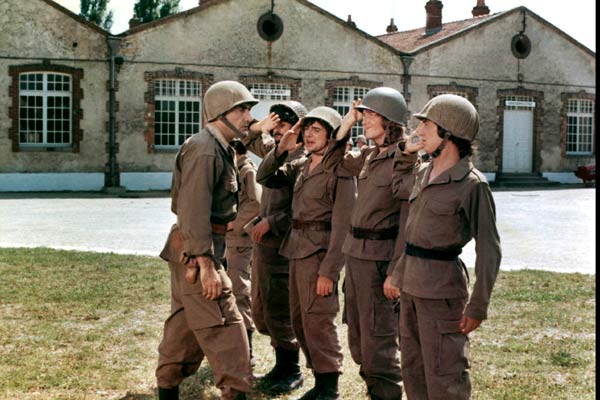 Foto Jacques Seiler, Gérard Rinaldi, Jean Sarrus, Gérard Filipelli, Jean-Guy Fechner