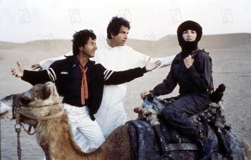 Ishtar : Foto Warren Beatty, Isabelle Adjani, Elaine May, Dustin Hoffman