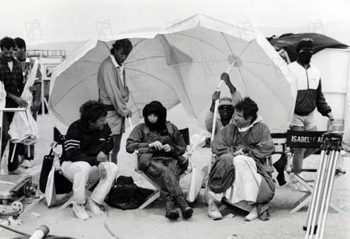Ishtar : Foto Dustin Hoffman, Elaine May, Isabelle Adjani, Warren Beatty
