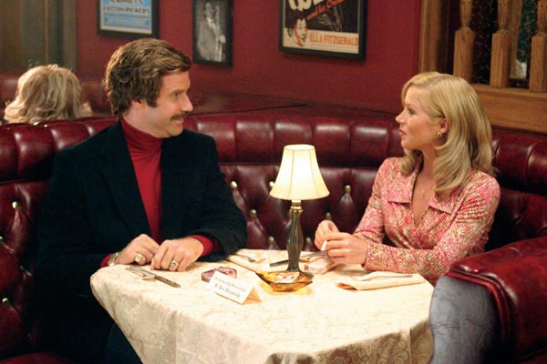 El reportero: La leyenda de Ron Burgundy : Foto Christina Applegate, Will Ferrell