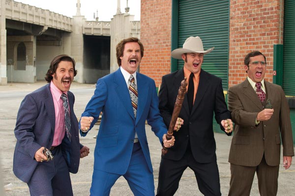 El reportero: La leyenda de Ron Burgundy : Foto Will Ferrell