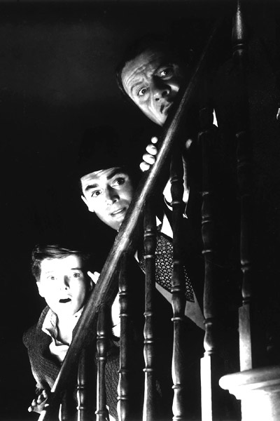 Foto Cary Grant, Edmund Gwenn, Katharine Hepburn