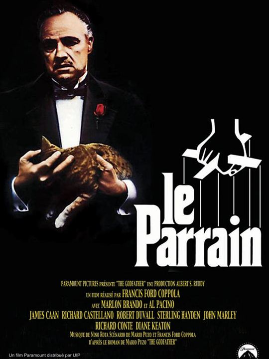 El padrino : Cartel Marlon Brando