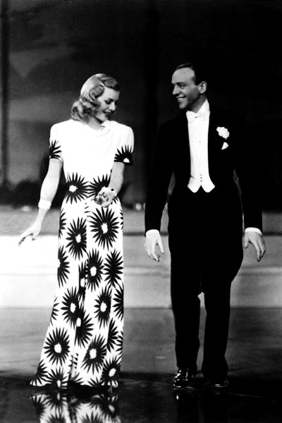 Foto Ginger Rogers, Fred Astaire, Mark Sandrich