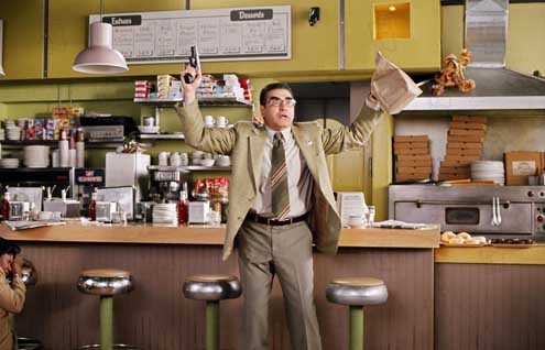 El jefe : Foto Les Mayfield, Eugene Levy