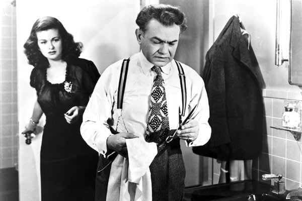 La mujer del cuadro : Foto Joan Bennett, Edward G. Robinson