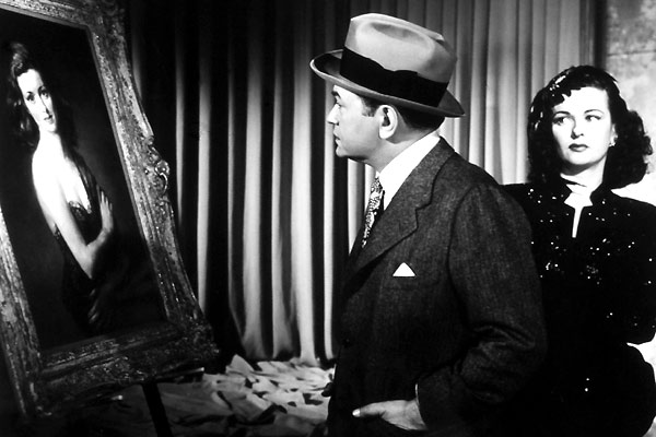 La mujer del cuadro : Foto Edward G. Robinson, Joan Bennett