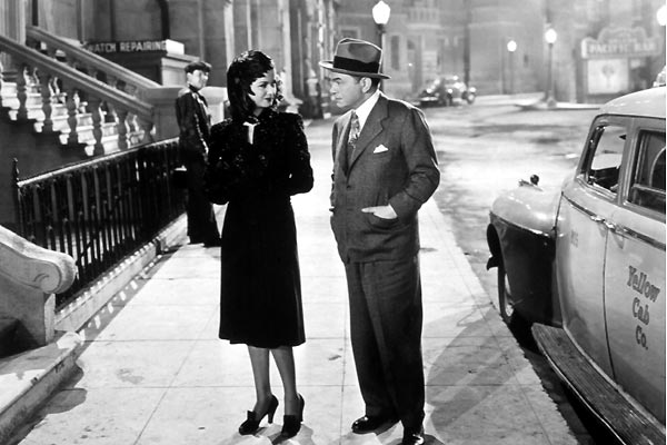 La mujer del cuadro : Foto Edward G. Robinson, Joan Bennett