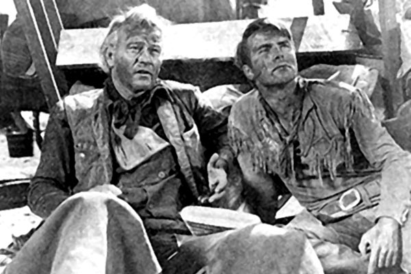 Río rojo : Foto Howard Hawks, John Wayne, Montgomery Clift