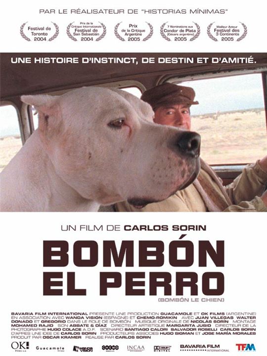 Bombón, el perro : Cartel Carlos Sorín