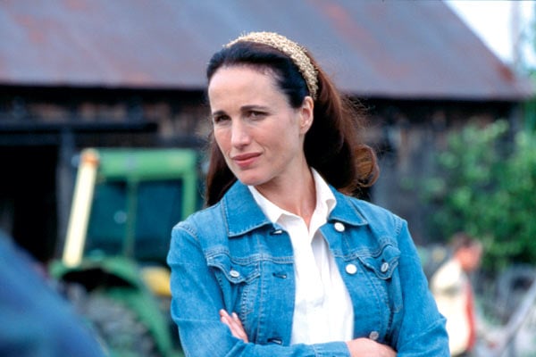 La última señal : Foto Andie MacDowell, Douglas Law