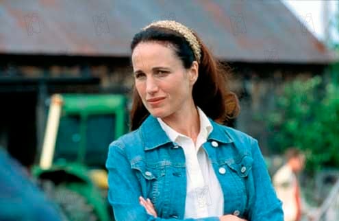 La última señal : Foto Andie MacDowell, Douglas Law