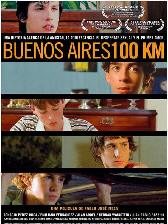 Buenos Aires 100 KM : Cartel Pablo José Meza