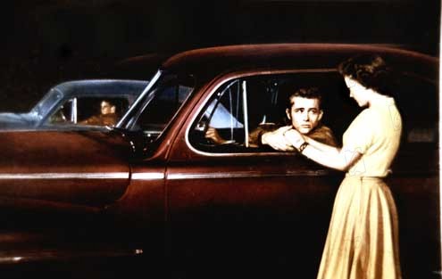 Rebelde sin causa : Foto Nicholas Ray, Natalie Wood, James Dean