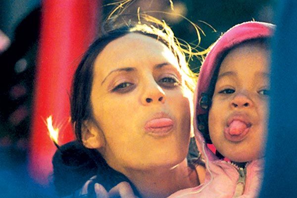 Foto Lori Silverbush, Paola Mendoza